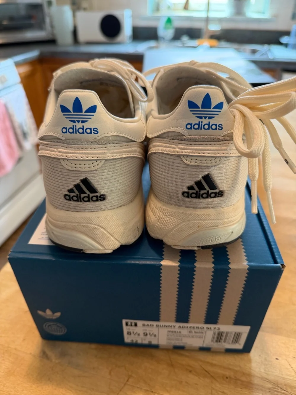 Adidas Adizero SL 72 Bad Bunny Off White